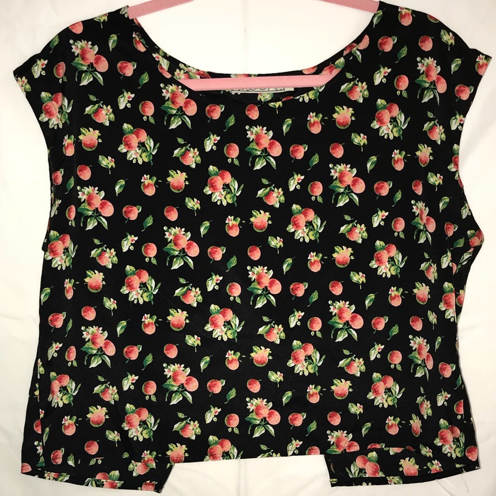 Chloe K - split back tank top.